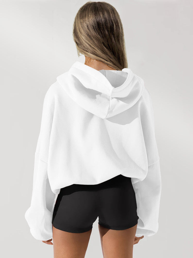 Women's Casual Solid Color Sports Jacket