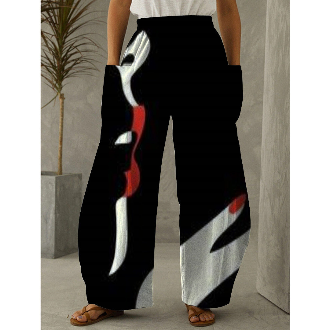 Printed Fashion Graffiti
