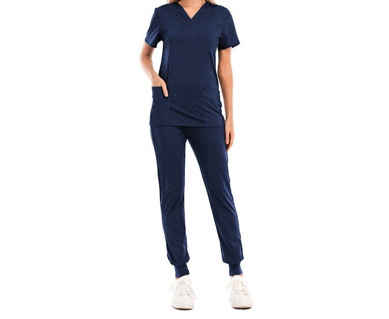 Doctor Nurse Work Uniform Operating Room Hand Wash Set
