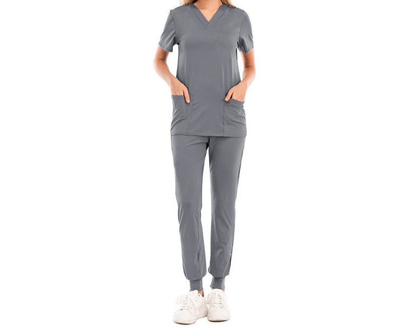 Doctor Nurse Work Uniform Operating Room Hand Wash Set