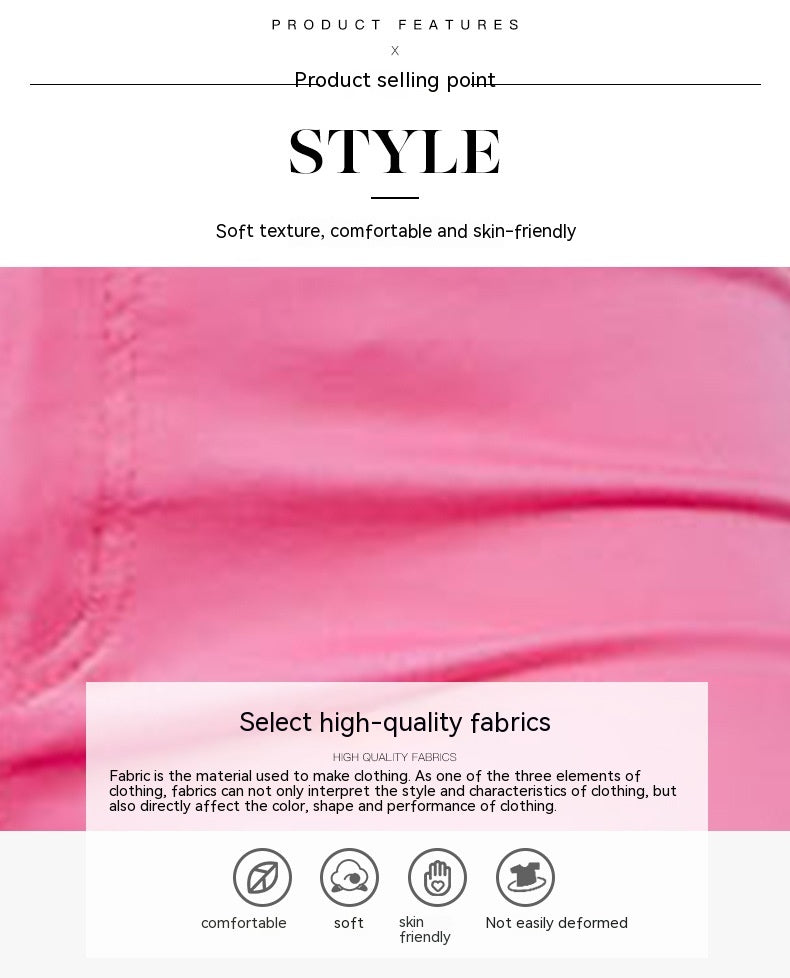 Ripped Bell-bottom Fashion Solid Color High Waist