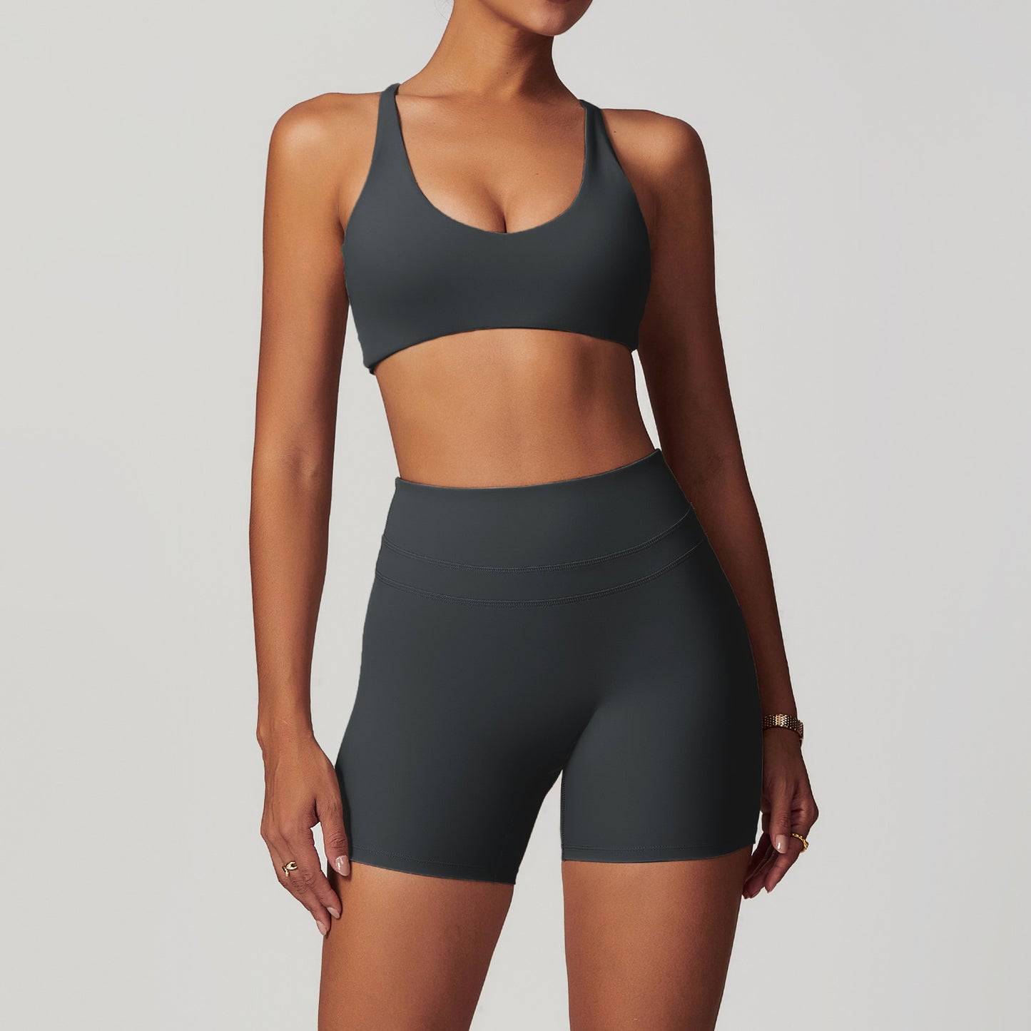 Brushed Tight Back Yoga Bra