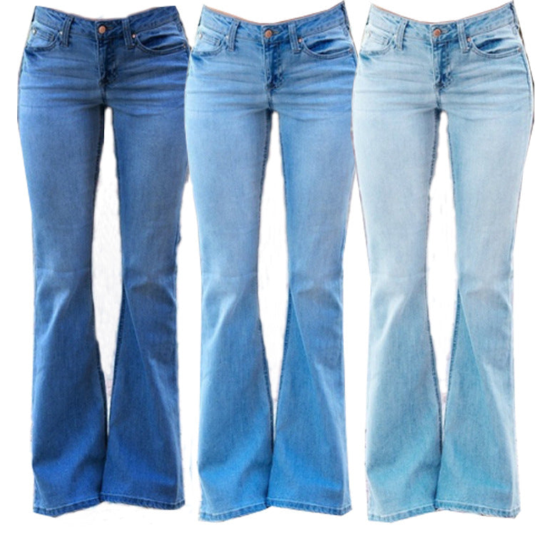 Women's Slim Fit Jeans Pants