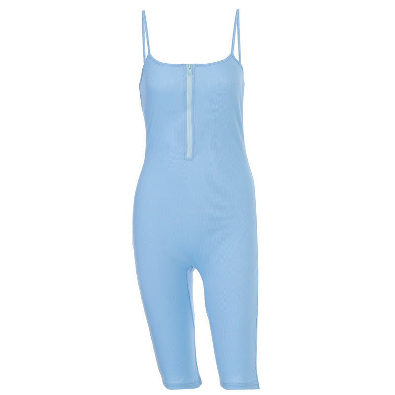 Sports fitness jumpsuit