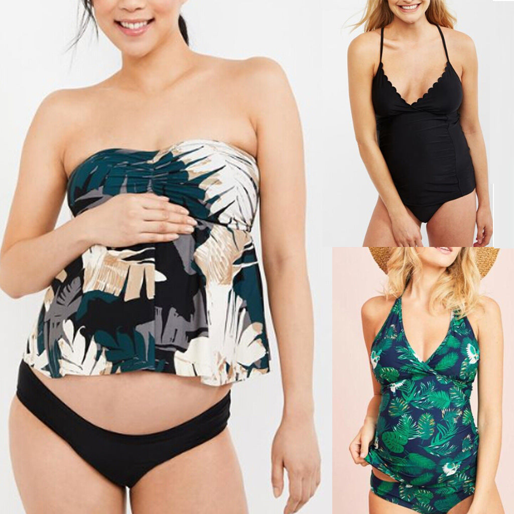Pregnant women's bikini