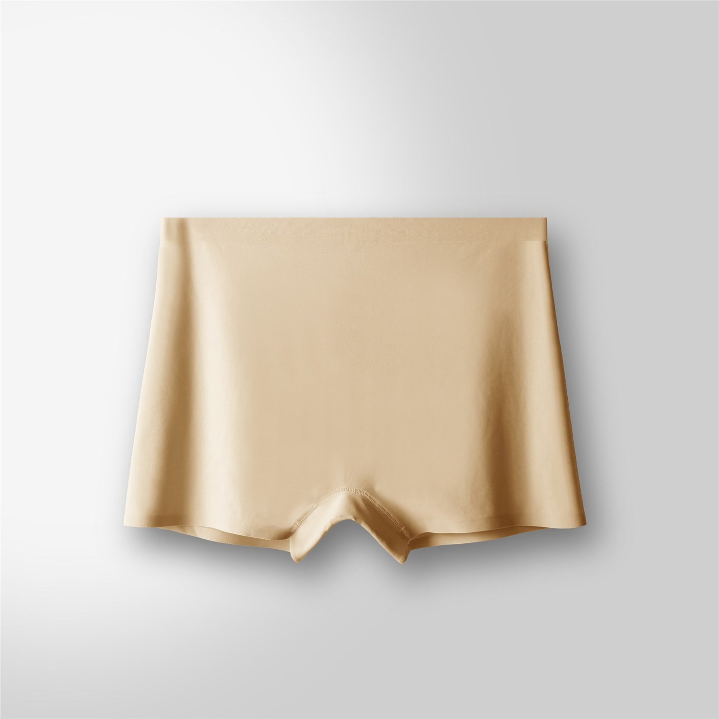 Summer New Ice Silk Seamless Abdomen Safety Leggings