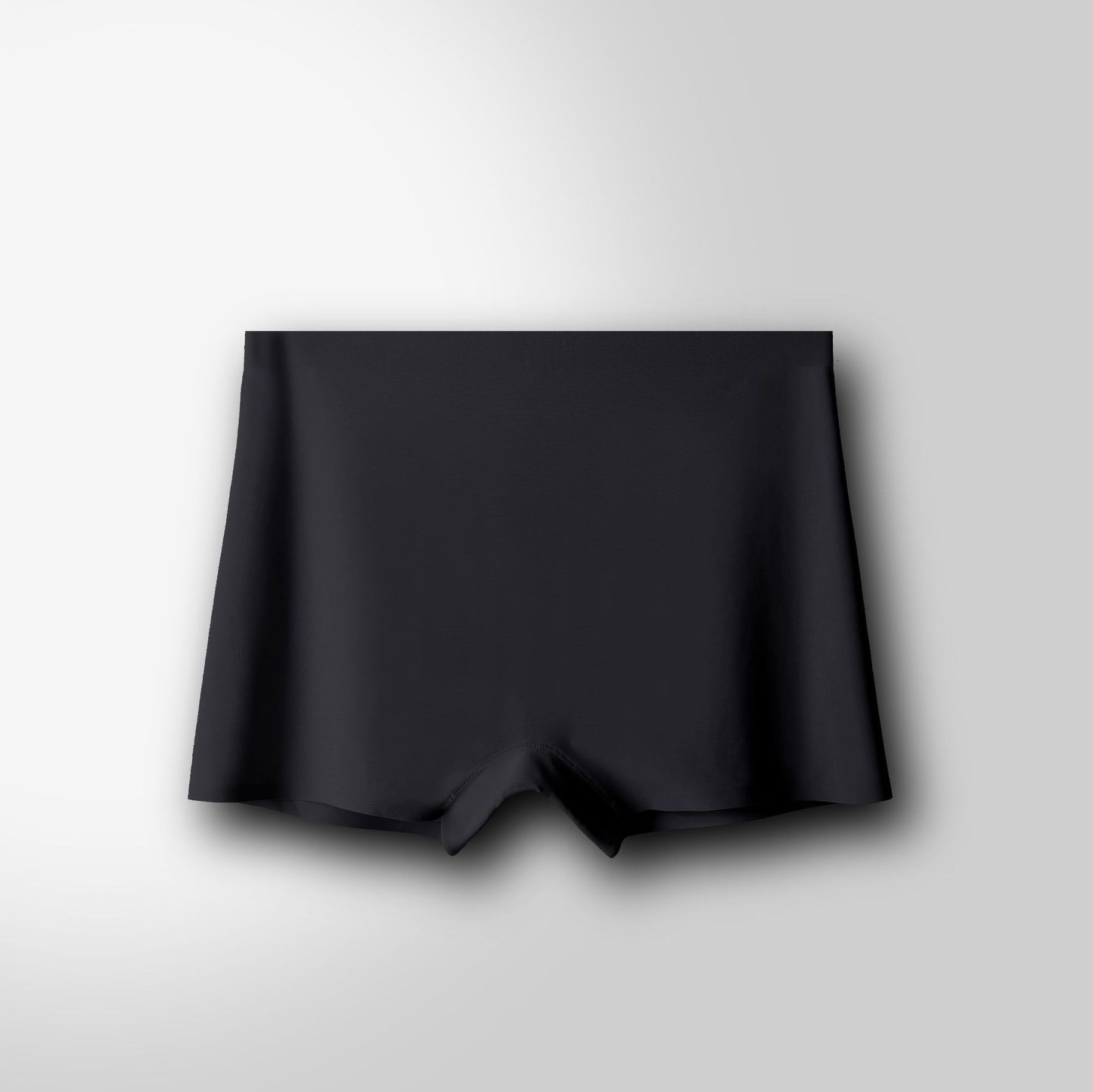 Summer New Ice Silk Seamless Abdomen Safety Leggings