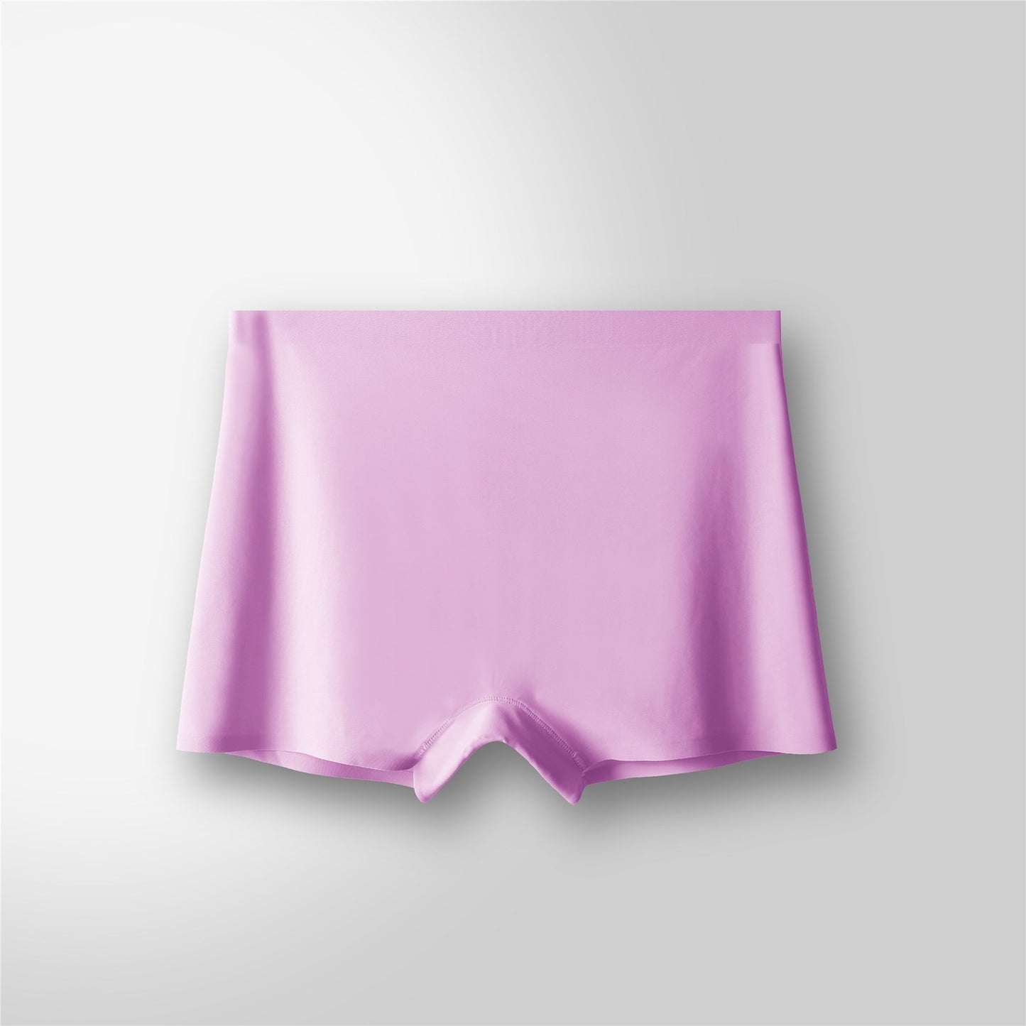 Summer New Ice Silk Seamless Abdomen Safety Leggings