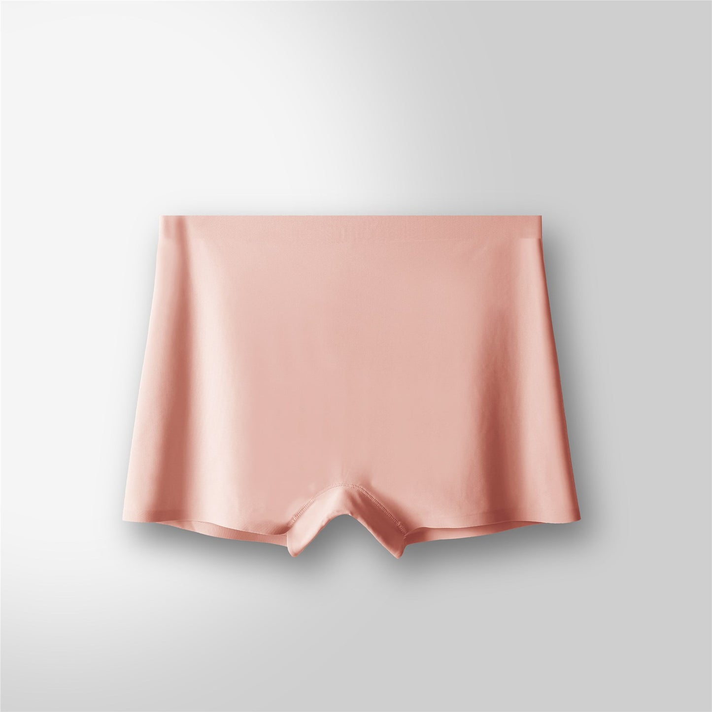 Summer New Ice Silk Seamless Abdomen Safety Leggings