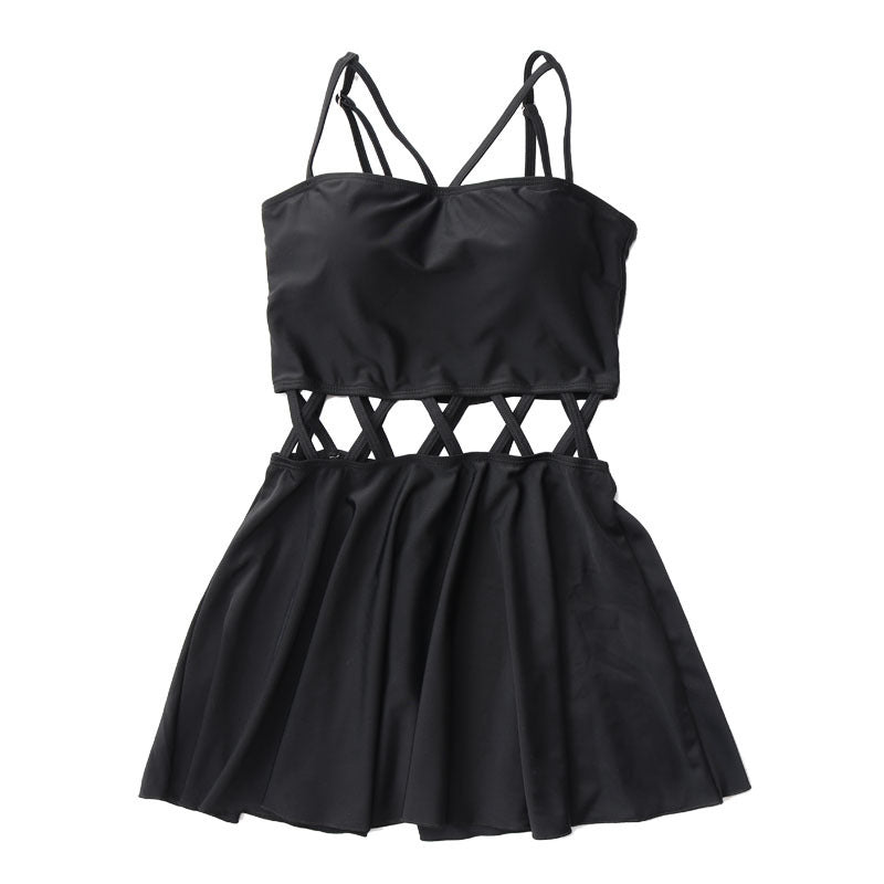 Sexy skirt One-Piece Swimsuit