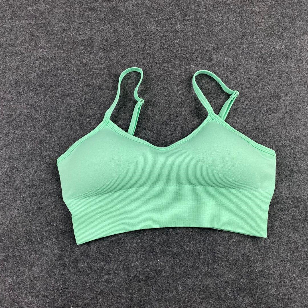Seamless Yoga Sports Suit Female Summer