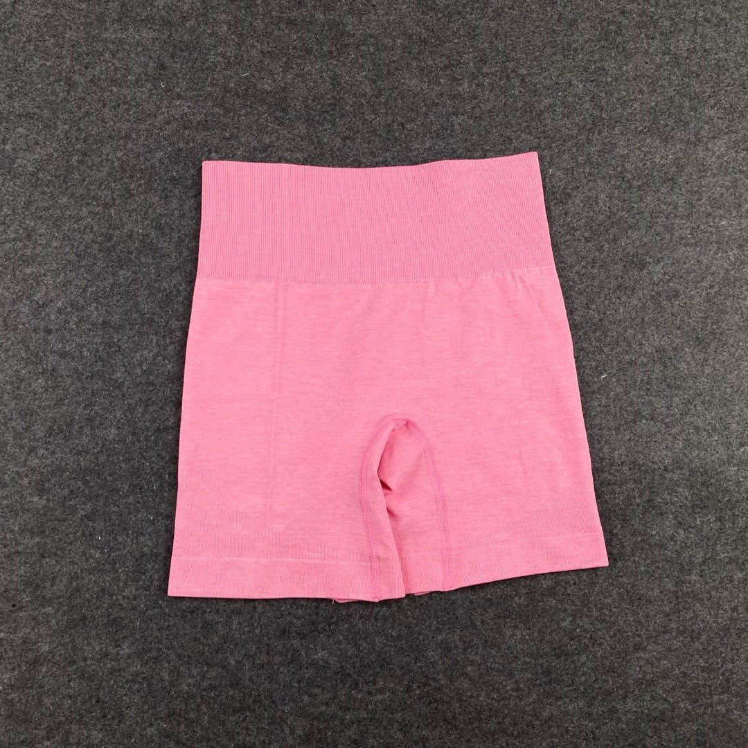 Seamless Yoga Sports Suit Female Summer