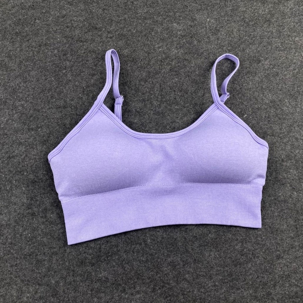 Seamless Yoga Sports Suit Female Summer