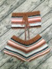 Bikini Swimsuit Hot Sale Split Bikini Tube Top Wrap Chest Beach Swimwear