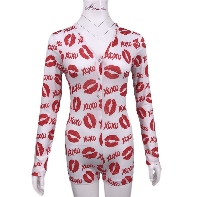 Long-sleeved boxer shorts