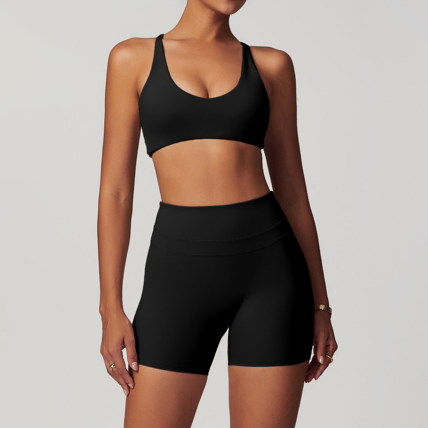 Brushed Tight Back Yoga Bra