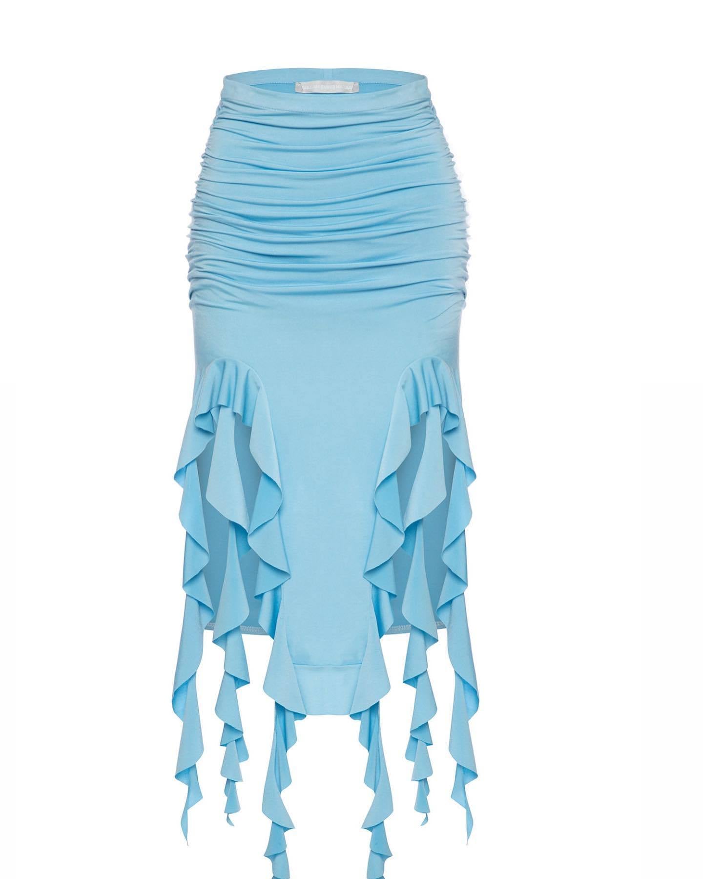 Jellyfish Lace Tight Fashion All-match Girl Sheath Skirt Women