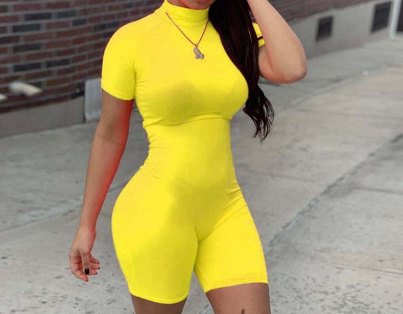 Fitness running jumpsuit
