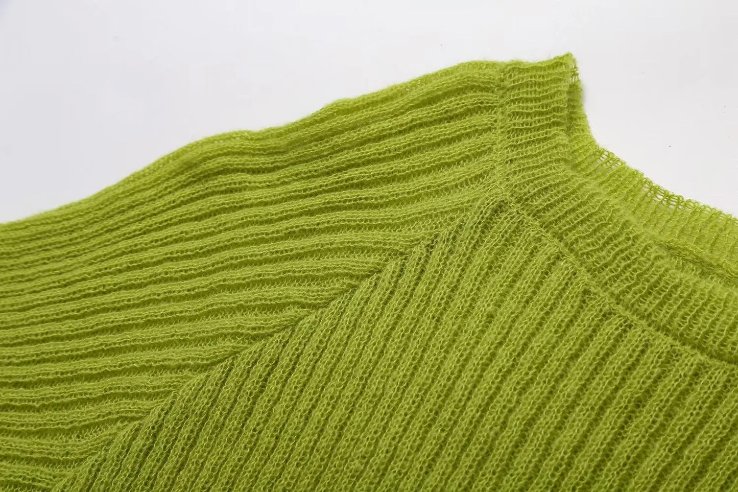 Women's Round Neck Long Sleeve Straight Knit Dress
