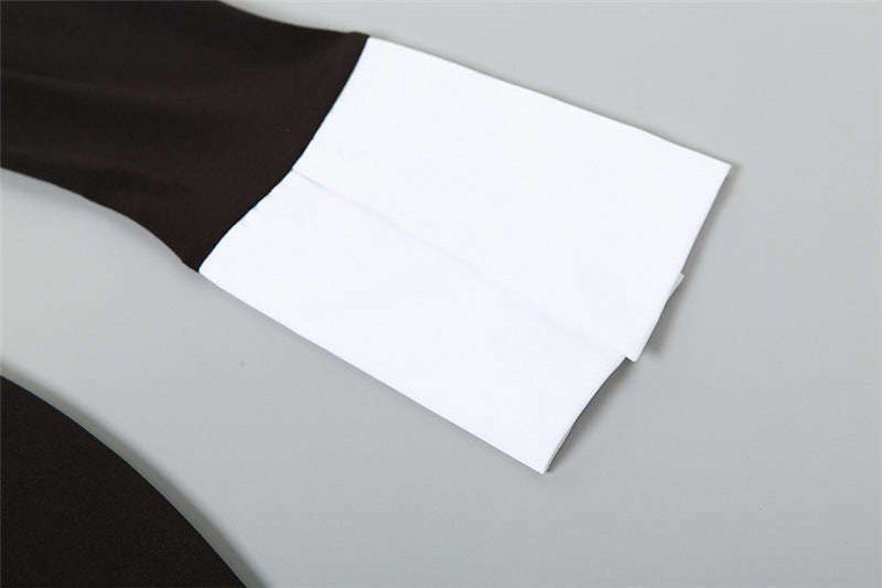 Women's Fashion Polo Collar Hollow-out Jumpsuit