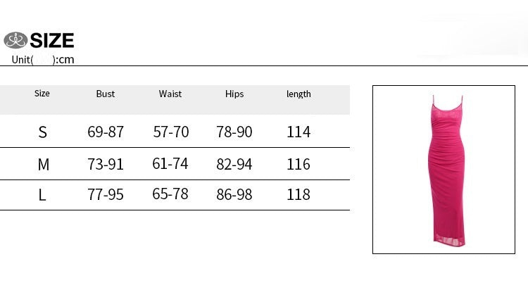 Lace Stitching Mesh Camisole Dress