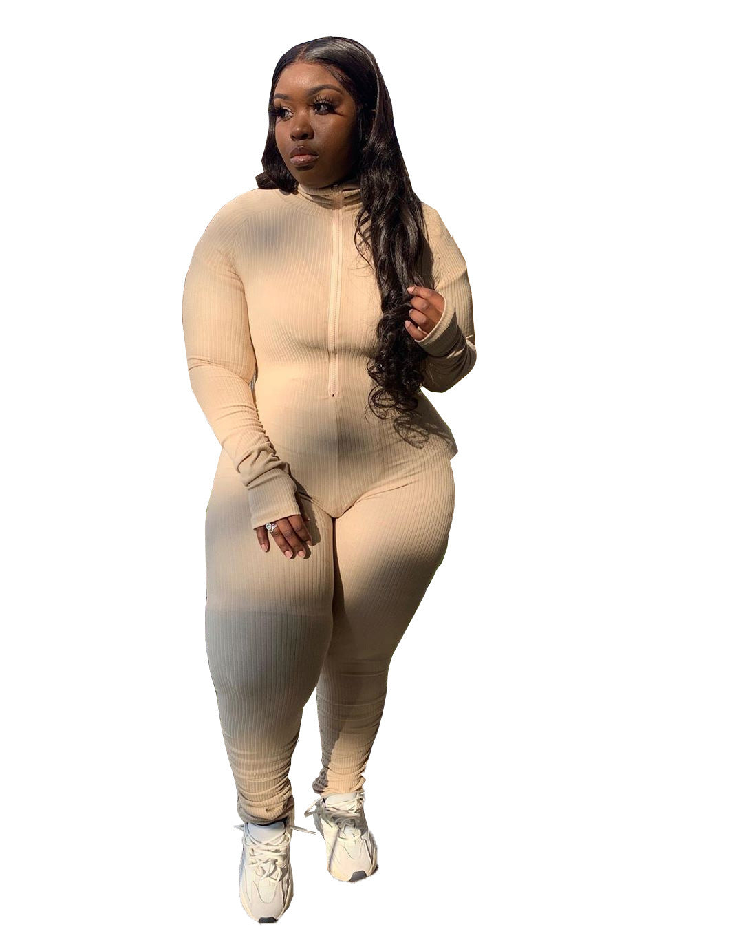 Women's Fashion Skinny Pit Bar Jumpsuit