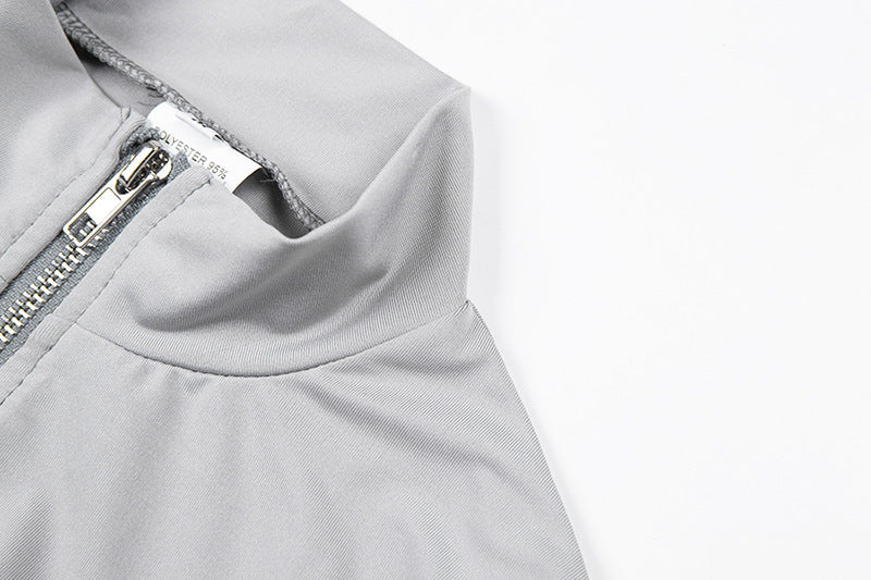Reflective Paneled Jumpsuit