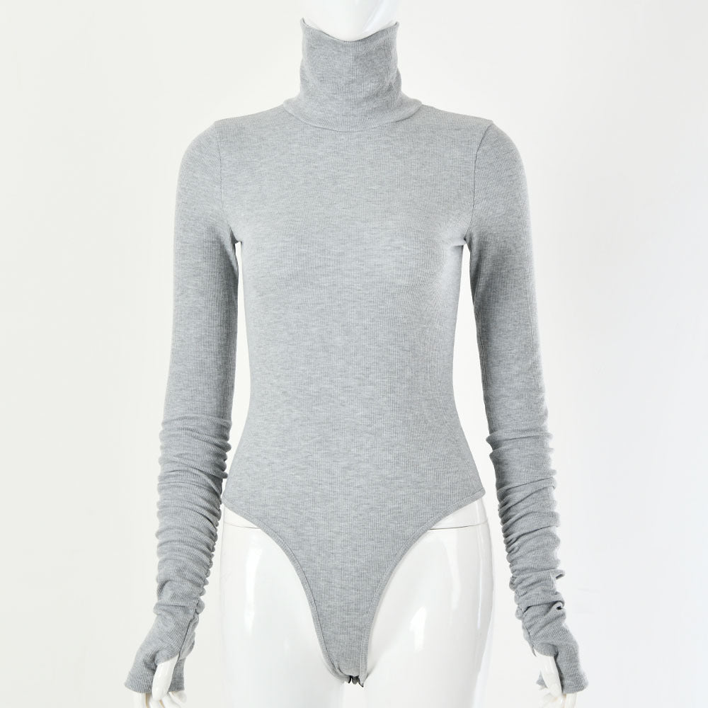 Turtleneck Long Sleeve Tights