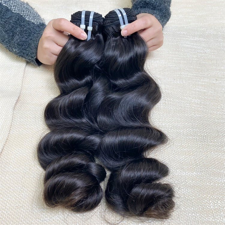 Raw Vietnamese Hair Loose Wave Bundles