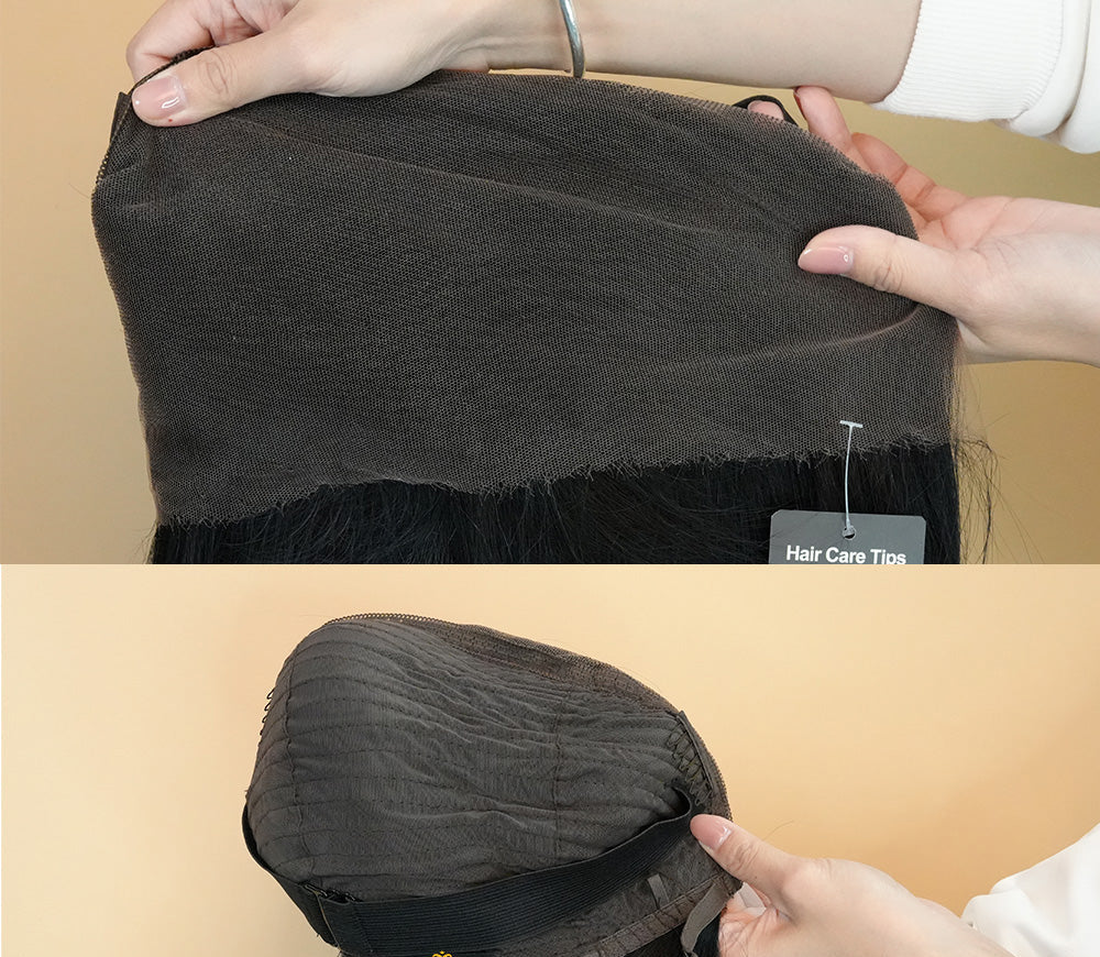 Jet Black #1 Straight Lace Front Wig 13x4/13x6 HD with Baby Hair Pre-plucked Hairline