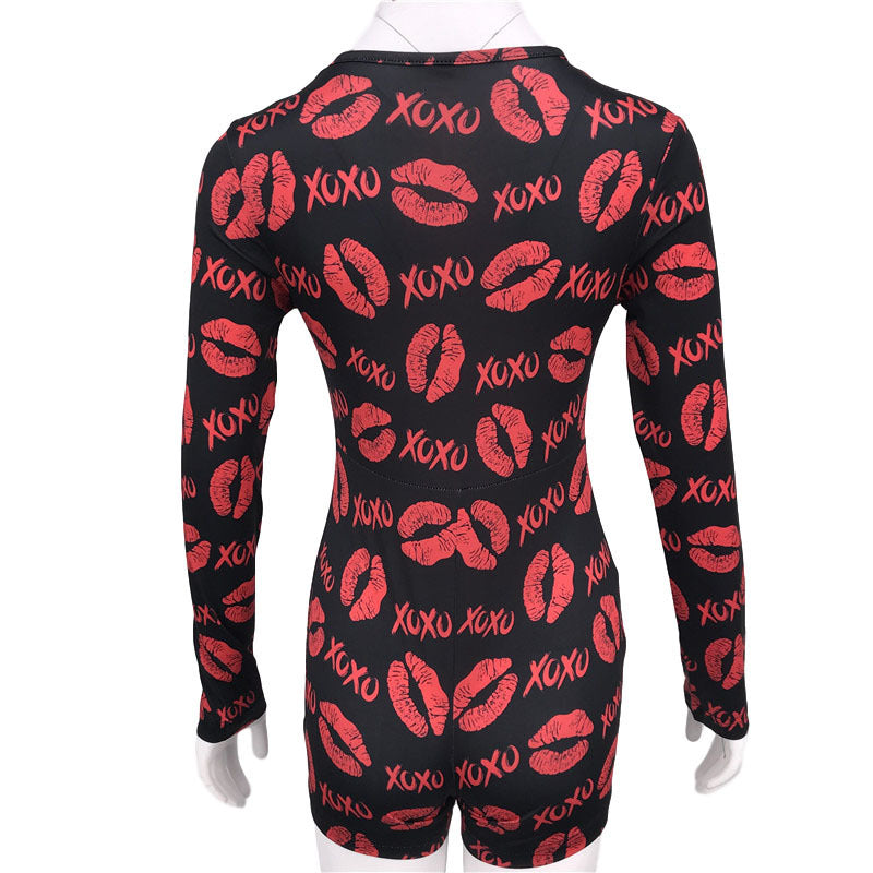 Long-sleeved boxer shorts