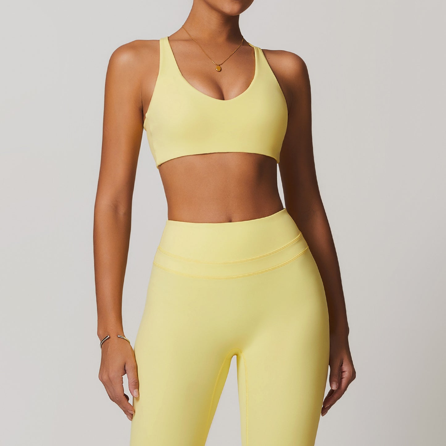 Brushed Tight Back Yoga Bra