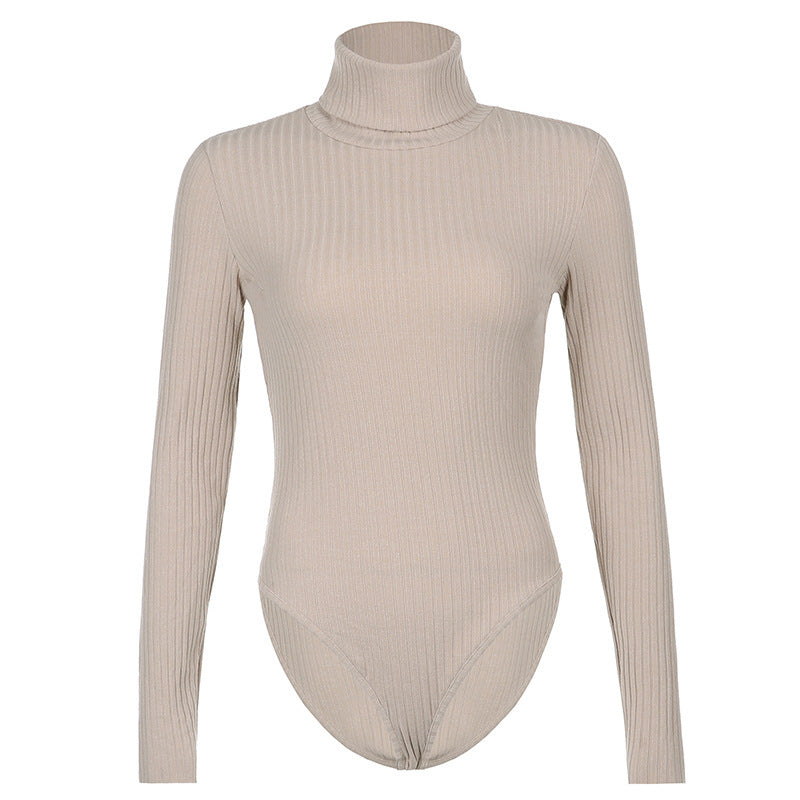 Slim Slimming Long-Sleeved One-Piece Women