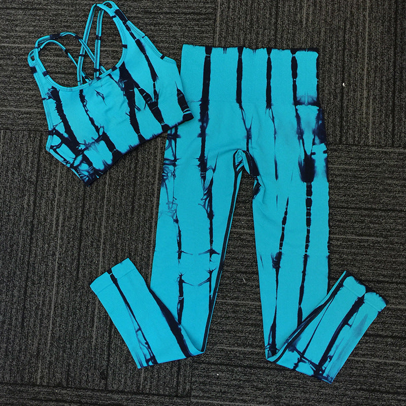 Women's high waist sports yoga suit