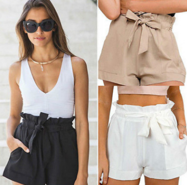 wooden ear A word shorts have a belt