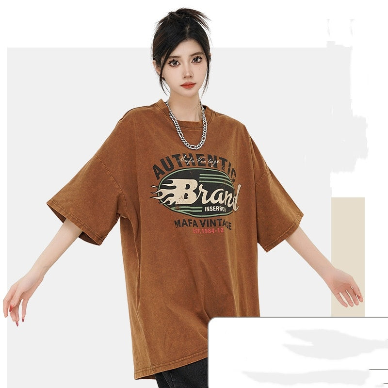 Original Retro Washed Distressed Short Sleeve
