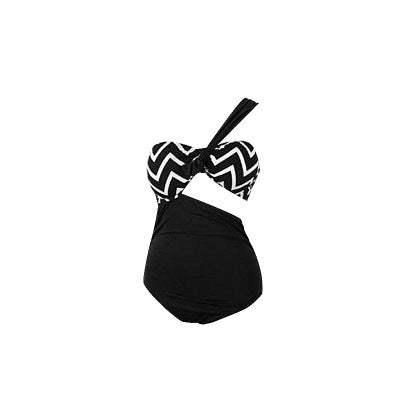 One-piece slimming cover belly swimsuit