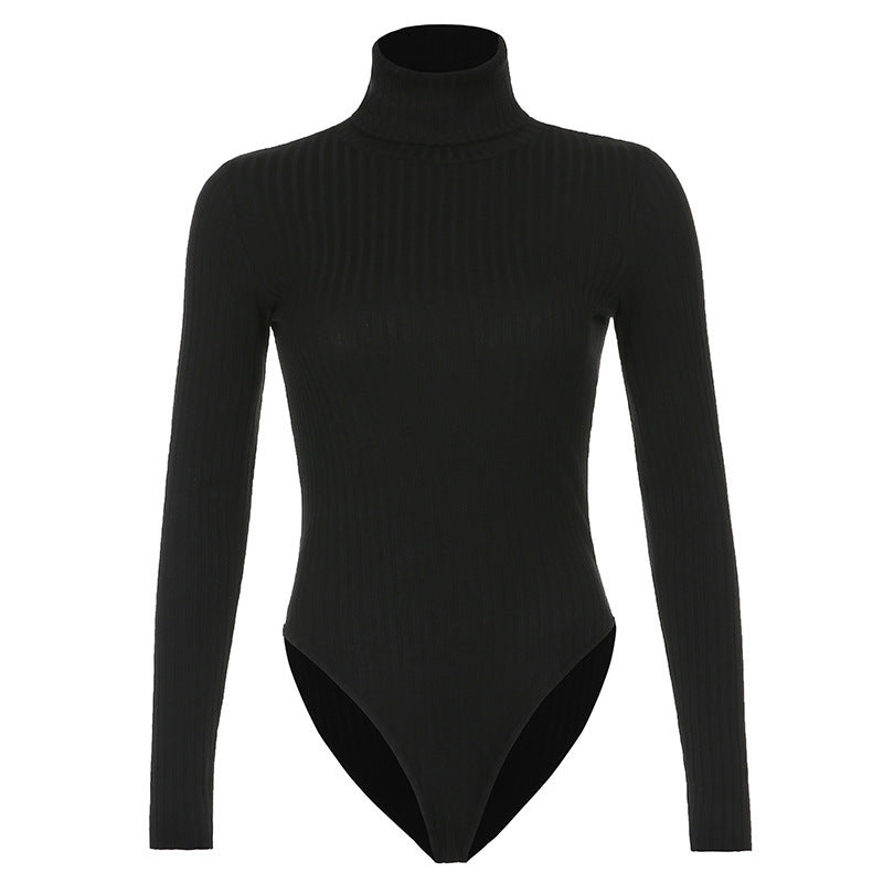 Slim Slimming Long-Sleeved One-Piece Women