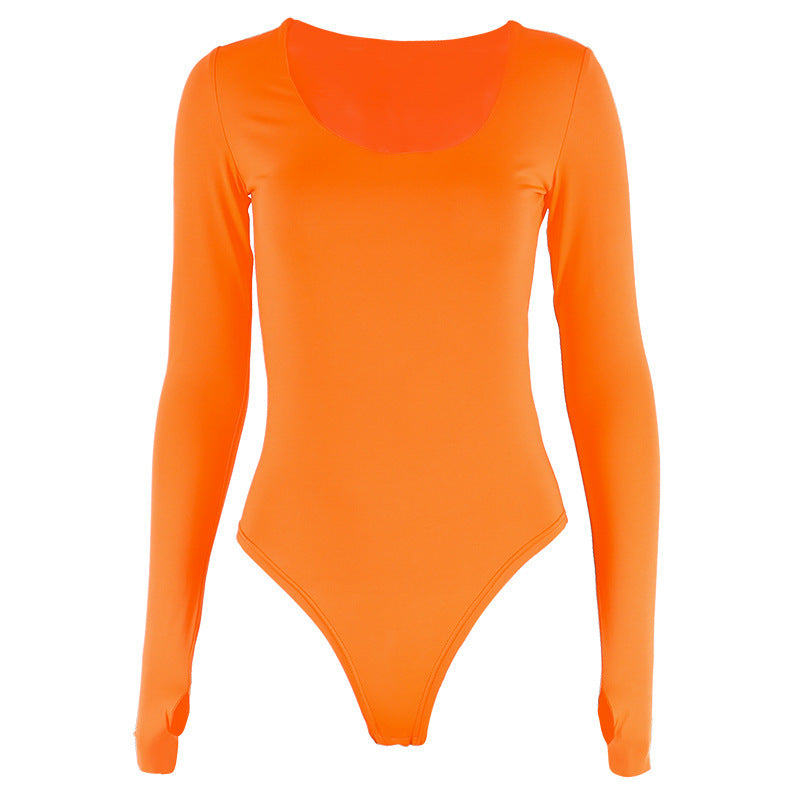 Pullover Long Sleeve Bodysuit