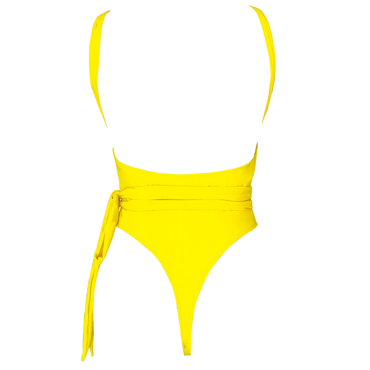 Ripple sexy ladies one-piece swimsuit with straps