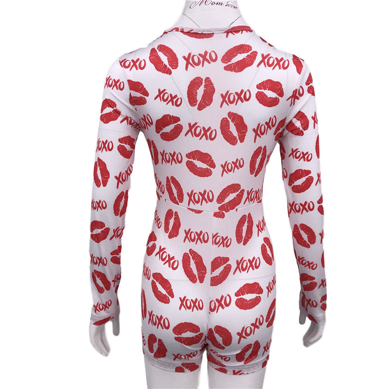Long-sleeved boxer shorts