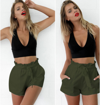 wooden ear A word shorts have a belt
