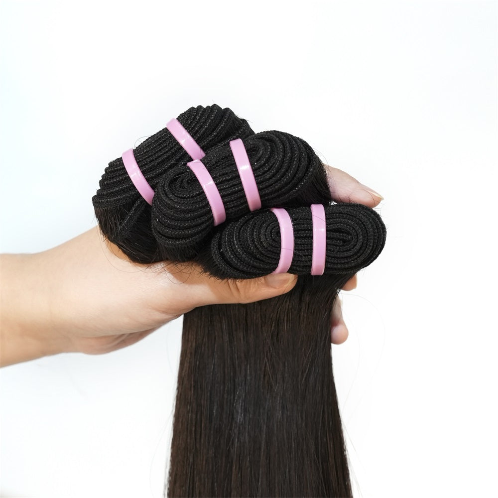 Raw Vietnamese Hair 3 Bundles Straight Wave