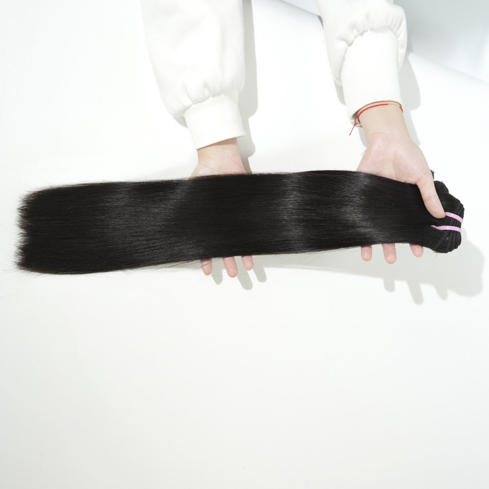 Raw Vietnamese Hair 3 Bundles Straight Wave