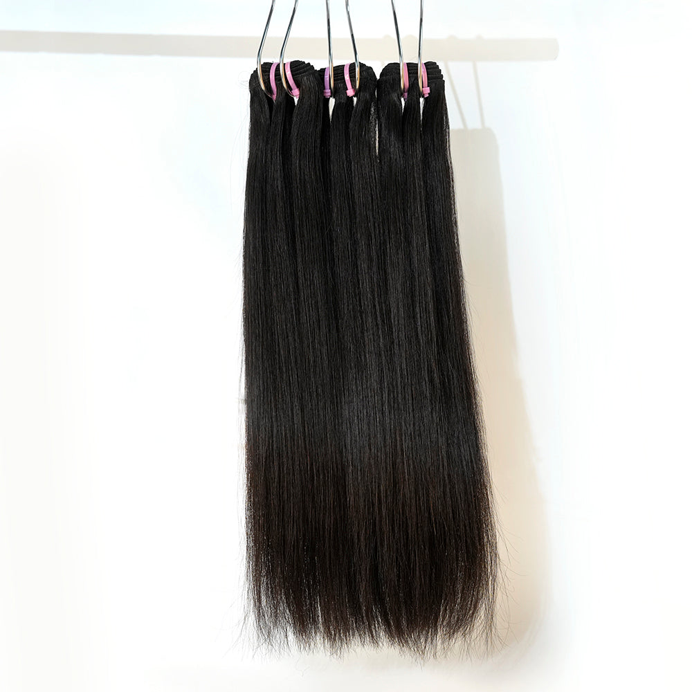 Raw Vietnamese Hair 3 Bundles Straight Wave