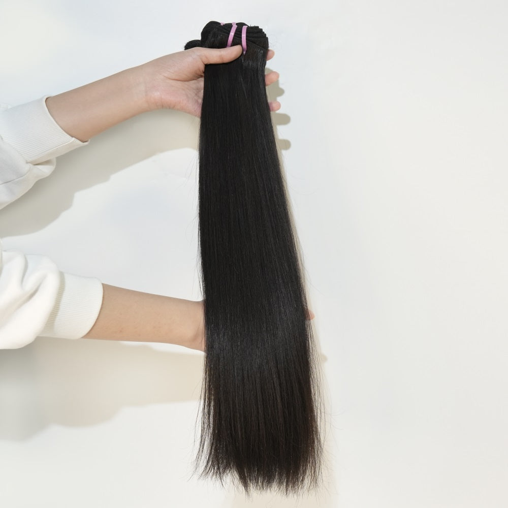 Raw Vietnamese Hair 3 Bundles Straight Wave