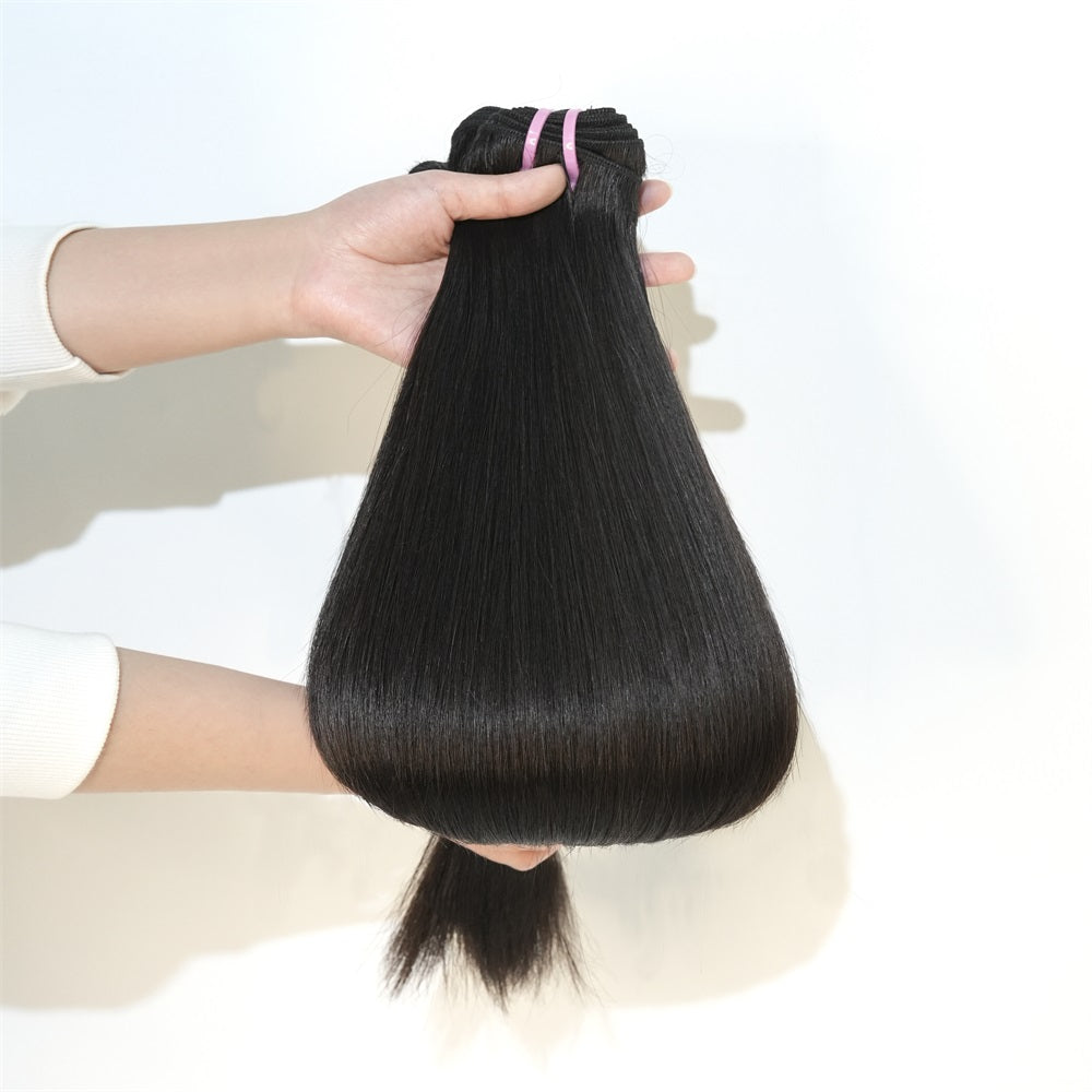 Raw Vietnamese Hair 3 Bundles Straight Wave