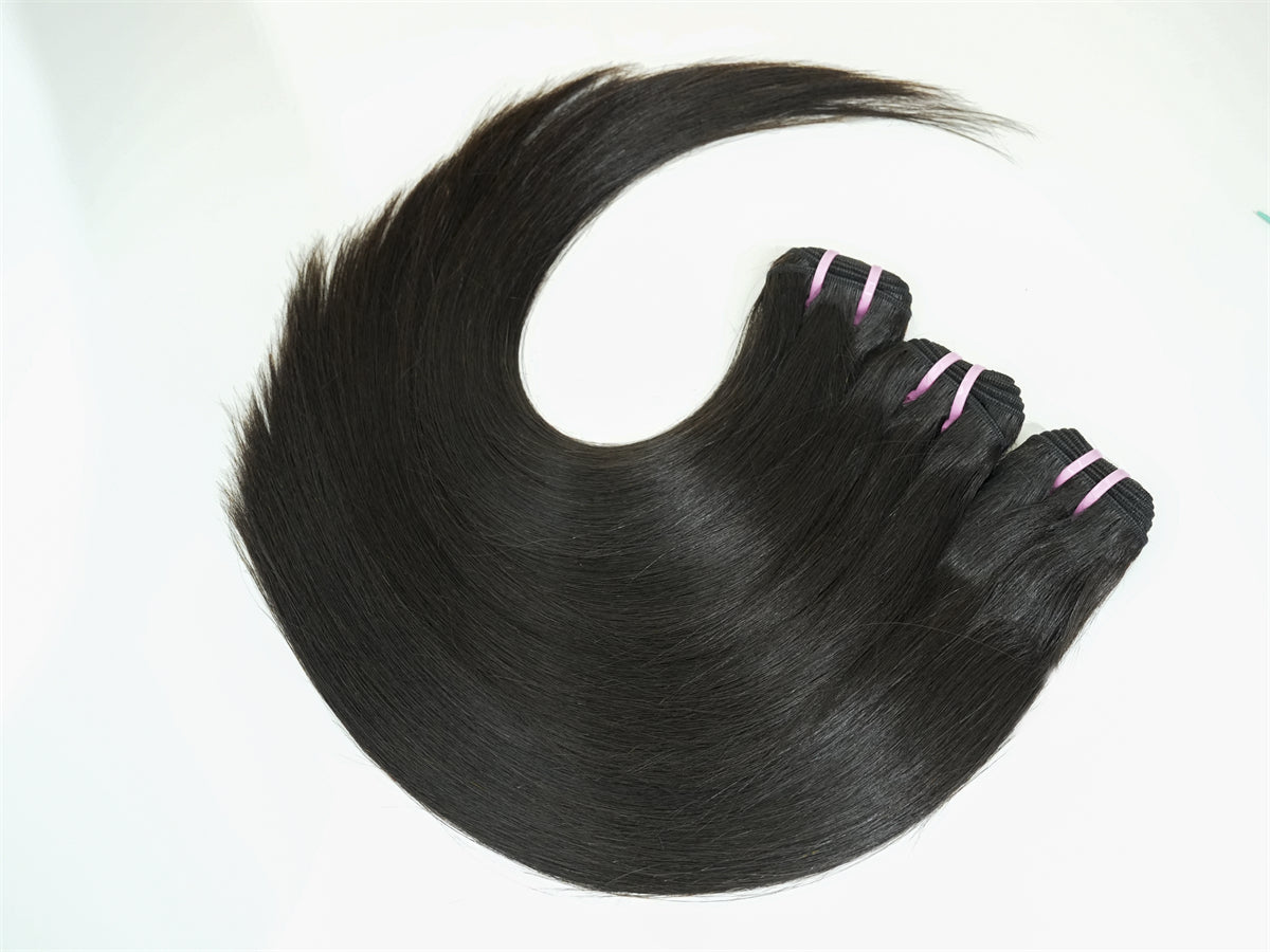 Raw Vietnamese Hair 3 Bundles Straight Wave
