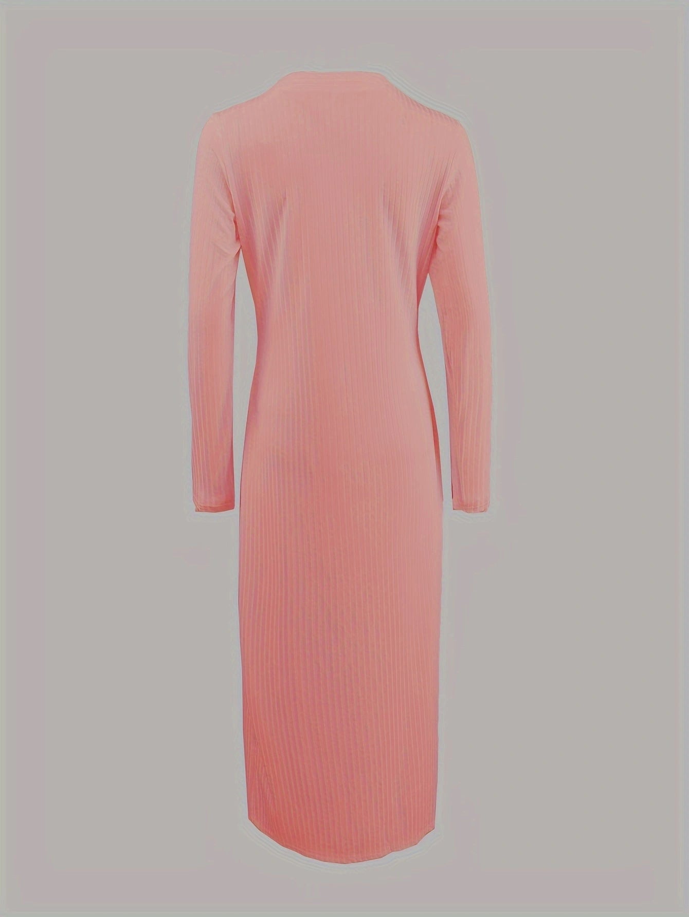 Women's Long Slim Fit Elegant Cardigan