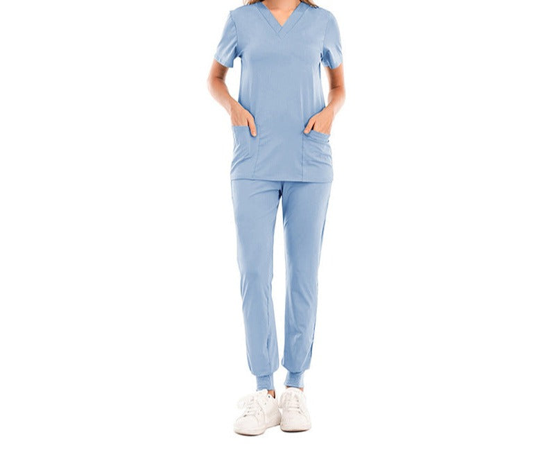 Doctor Nurse Work Uniform Operating Room Hand Wash Set